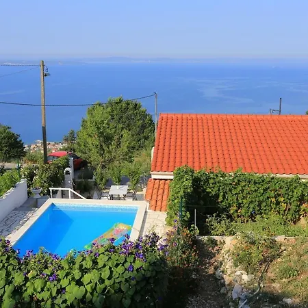 Family Friendly House With A Swimming Pool Podstrana, Split - 17804 * ポドストラナ